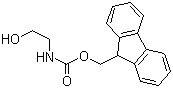 CAS 登录号：105496-31-9, 2-(N-芴甲氧羰基氨基)乙醇