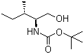 CAS 登录号：106946-74-1, N-Boc-L-异亮氨醇, N-叔丁氧羰基-L-异亮氨醇