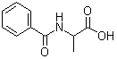 CAS 登录号：1205-02-3, N-苯甲酰基-DL-丙氨酸