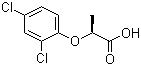 CAS 登录号：15165-67-0, (R)-2-(2,4-二氯苯氧基)丙酸