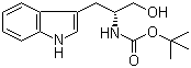 CAS 登录号：158932-00-4, (R)-[2-羟基-1-(1H-吲哚-3-基甲基)乙基]氨基甲酸叔丁酯