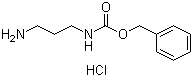 CAS 登录号：17400-34-9, N-苄氧羰基-1,3-二氨基丙烷盐酸盐
