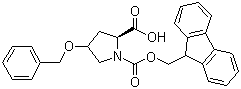CAS 登录号：174800-02-3, Fmoc-O-苄基-L-4-羟基脯氨酸, N-芴甲氧羰基-O-苄基-L-4-羟基脯氨酸