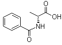 CAS 登录号：17966-60-8, 苯甲酰-D-丙氨酸
