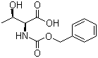 CAS 登录号：19728-63-3, N-苄氧羰基-L-苏氨酸