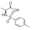 CAS 登录号：21957-58-4, N-(4-甲基苯磺酰基)-L-丙氨酸