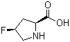 CAS 登录号：2438-57-5, (2S,4S)-4-氟吡咯烷-2-甲酸