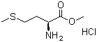 CAS 登录号：2491-18-1, L-蛋氨酸甲酯盐酸盐