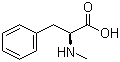 CAS 登录号：2566-30-5, N-甲基-L-苯丙氨酸