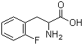 CAS 登录号：2629-55-2, 2-氟-DL-苯丙氨酸, DL-2-氟苯丙氨酸