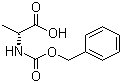 CAS 登录号：26607-51-2, N-苄氧羰基-D-丙氨酸
