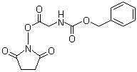CAS 登录号：2899-60-7, N-[(苯基甲氧基)羰基]甘氨酸 2,5-二氧代-1-吡咯烷基酯