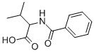 CAS 登录号：2901-80-6， 苯甲酰基-DL-缬氨酸
