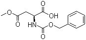 CAS 登录号：3160-47-2, N-苄氧羰基-L-天冬氨酸 4-甲酯