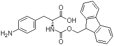 CAS 登录号：324017-21-2, 4-氨基-N-[芴甲氧羰基]-D-苯丙氨酸