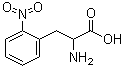 CAS 登录号：35378-63-3, 2-硝基-DL-苯丙氨酸