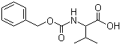 CAS 登录号：3588-63-4, N-苄氧羰基-DL-缬氨酸