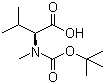 CAS # 45170-31-8, Boc-N-甲基-L-缬氨酸, N-叔丁氧羰基-N-甲基-L-缬氨酸