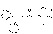 CAS 登录号：368443-82-7, N-[芴甲氧羰基]-D-天冬氨酸甲酯