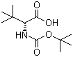 CAS # 124655-17-0, N-Boc-D-叔亮氨酸, N-叔丁氧羰基-D-叔亮氨酸
