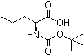CAS 登录号：53308-95-5, N-叔丁氧羰基-L-正缬氨酸