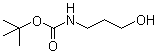 CAS 登录号：58885-58-8, N-(3-羟丙基)氨基甲酸叔丁酯