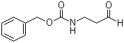 CAS 登录号：65564-05-8, N-苄氧羰基-3-氨基丙醛