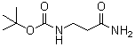 CAS 登录号：65983-35-9, (2-氨基甲酰乙基)氨基甲酸叔丁酯