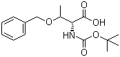 CAS 登录号：69355-99-3, Boc-O-苄基-D-苏氨酸, N-叔丁氧羰基-O-苄基-D-苏氨酸