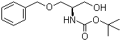 CAS 登录号：79069-15-1, N-Boc-(S)-2-氨基-3-苄氧基-1-丙醇, N-叔丁氧羰基-(S)-2-氨基-3-苄氧基-1-丙醇