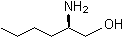 CAS 登录号：80696-28-2, (R)-2-氨基-1-己醇