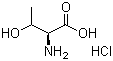 CAS 登录号：82650-07-5, L-苏氨酸盐酸盐