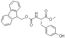 CAS 登录号：82911-79-3, N-[芴甲氧羰基]-L-酪氨酸甲酯