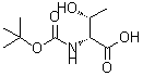 CAS 登录号：85979-33-5， N-{[(2-甲基-2-丙基)氧基]羰基}-D-别苏氨酸