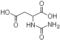 CAS 登录号：923-37-5, 脲基琥珀酸