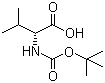 CAS # 22838-58-0, Boc-D-缬氨酸, N-叔丁氧羰基-D-缬氨酸