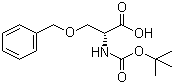 CAS 登录号：47173-80-8, N-Boc-O-苄基-D-丝氨酸, N-叔丁氧羰基-O-苄基-D-丝氨酸