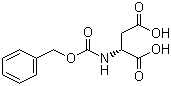 CAS 登录号：78663-07-7, N-苄氧羰基-D-天冬氨酸