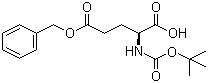 CAS # 13574-13-5, N-叔丁氧羰基-L-谷氨酸 5-苄酯